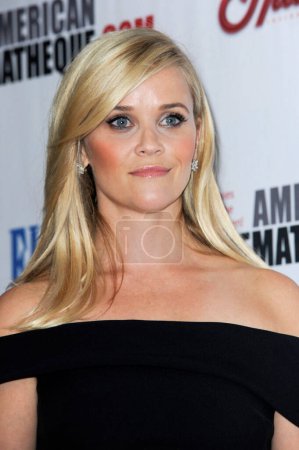 Photo for Reese Witherspoon at the 29th American Cinematheque Award Honoring Reese Witherspoon held at the Hyatt Regency Century Plaza in Los Angeles on October 30, 2015. - Royalty Free Image