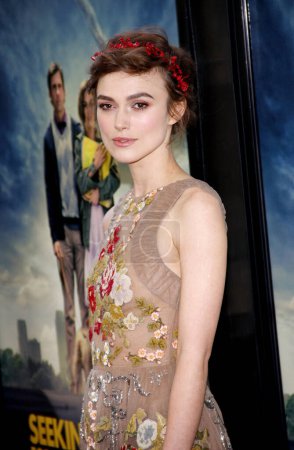 Photo for Keira Knightley at the 2012 LA Film Fest Premiere of' Seeking A Friend For The End Of The World' held at the Regal Cinemas L.A. Live in Los Angeles on June 18, 2012. - Royalty Free Image
