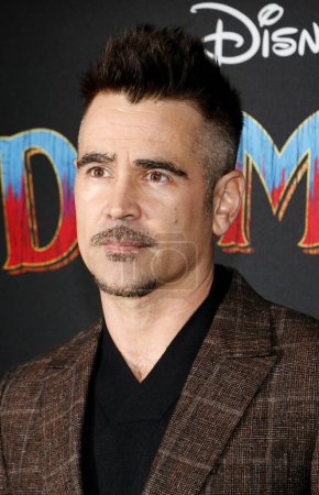 Photo for Colin Farrell at the World premiere of 'Dumbo' held at the El Capitan Theatre in Hollywood, USA on March 11, 2019. - Royalty Free Image