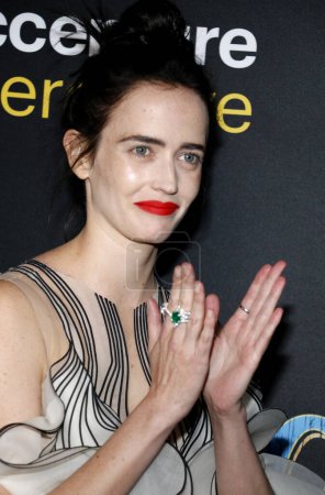 Photo for Eva Green at the World premiere of 'Dumbo' held at the El Capitan Theatre in Hollywood, USA on March 11, 2019. - Royalty Free Image