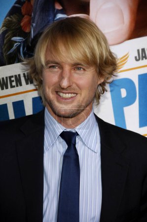 Photo for Owen Wilson at the Los Angeles premiere of "Hall Pass" held at the Arclight Theatre in Los Angeles in Los Angeles, California, United States on February 23, 2011. - Royalty Free Image
