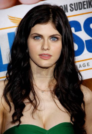 Photo for Alexandra Daddario at the Los Angeles premiere of 'Hall Pass' held at the ArcLight Cinemas in Hollywood, USA on February 23, 2011. - Royalty Free Image