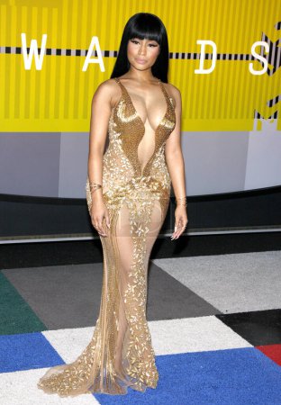 Photo for LOS ANGELES, CA - AUGUST 30, 2015: Nicki Minaj at the 2015 MTV Video Music Awards held at the Microsoft Theater in Los Angeles, USA on August 30, 2015. - Royalty Free Image