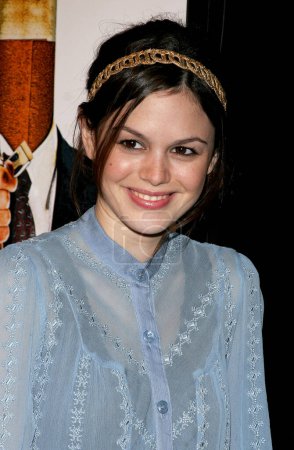 Photo for Rachel Bilson at the Los Angeles premiere of 'Thank You For Smoking' held at the Directors Guild of America in Hollywood, USA on March 16, 2006. - Royalty Free Image