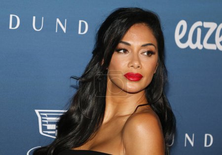Photo for Nicole Scherzinger at the Art Of Elysium's 12th Annual Heaven Celebration held at the Private Venue in Los Angeles, USA on January 5, 2019. - Royalty Free Image