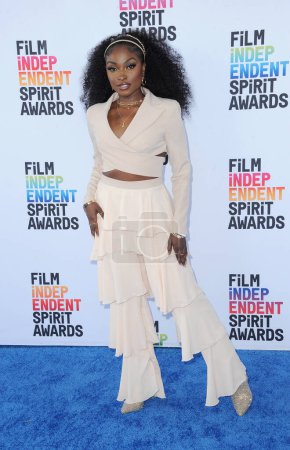 Foto de Loren Lott at the 2023 Film Independent Spirit Awards held at the Santa Monica Beach in Los Angeles, USA on March 4, 2023. - Imagen libre de derechos