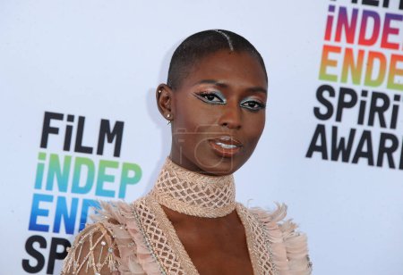 Photo for Jodie Turner-Smith at the 2023 Film Independent Spirit Awards held at the Santa Monica Beach in Los Angeles, USA on March 4, 2023. - Royalty Free Image