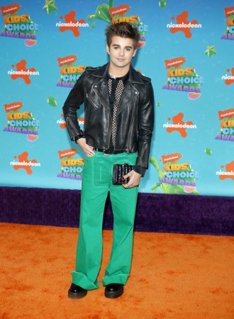 Photo for Jack Griffo at the Nickelodeon Kids' Choice Awards 2023 held at the Microsoft Theater in Los Angeles, USA on March 4, 2023. - Royalty Free Image