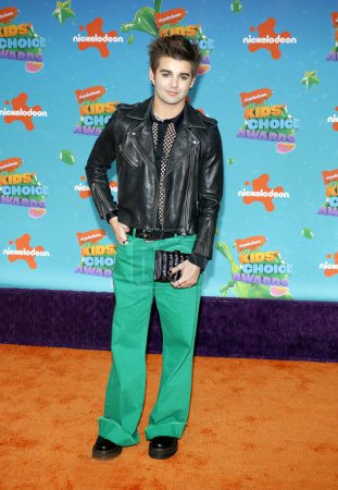 Photo for Jack Griffo at the Nickelodeon Kids' Choice Awards 2023 held at the Microsoft Theater in Los Angeles, USA on March 4, 2023. - Royalty Free Image