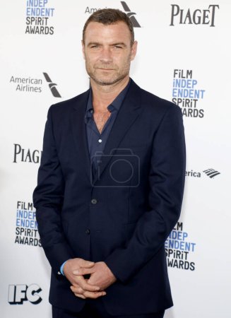 Photo for Liev Schreiber at the 2016 Film Independent Spirit Awards held at the Santa Monica Beach in Santa Monica, USA on February 27, 2016. - Royalty Free Image