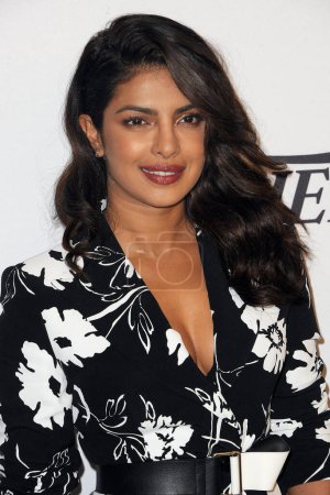 Photo for Priyanka Chopra at the Variety's Power Of Women: Los Angeles held at the Beverly Wilshire Four Seasons Hotel in Beverly Hills, USA on October 13, 2017. - Royalty Free Image