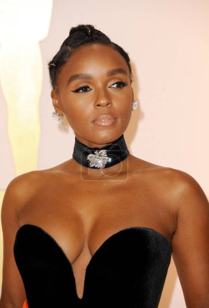 Photo for Janelle Monae at the 95th Annual Academy Awards held at the Dolby Theatre in Hollywood, USA on March 12, 2023. - Royalty Free Image