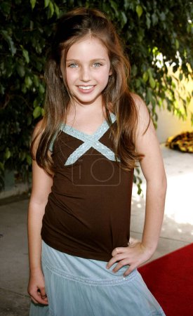 Photo for Ryan Newman attends the Bogart Backstage 2006 Children Choice Awards honoring Hilary Duff held at the Palladium in Hollywood, California, on November 5, 2006. - Royalty Free Image