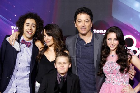 Photo for Ramy Youssef, Alanna Ubach, Scott Baio, Ryan Newman and Jackson Brundage at the  2012 Halo Awards held at the Hollywood Palladium in Hollywood on November 17, 2012. - Royalty Free Image