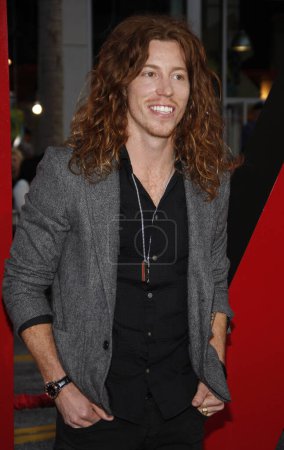 Photo for Shaun White at the Los Angeles premiere of 'The Hangover Part II' held at the Grauman's Chinese Theatre in Hollywood, USA on May 19, 2011. - Royalty Free Image