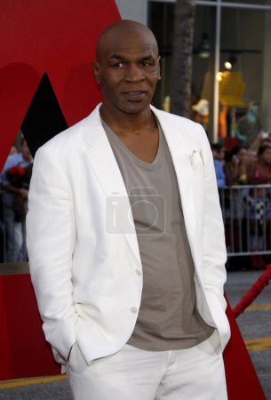Photo for Mike Tyson at the Los Angeles premiere of 'The Hangover Part II' held at the Grauman's Chinese Theatre in Hollywood, USA on May 19, 2011. - Royalty Free Image