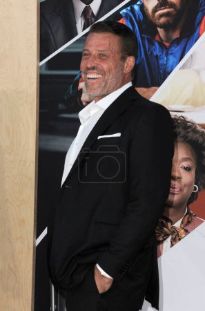 Photo for Tony Robbins at the Amazon Studios' World premiere of 'AIR' held at the Regency Village Theatre in Westwood, USA on March 27, 2023. - Royalty Free Image