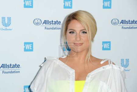 Photo for Meghan Trainor at the WE Day California 2019 held at the Forum in Inglewood, USA on April 25, 2019. - Royalty Free Image