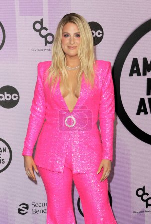 Photo for Meghan Trainor at the 2022 American Music Awards held at the Microsoft Theater in Los Angeles, USA on November 20, 2022. - Royalty Free Image