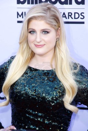 Photo for Meghan Trainor at the 2015 Billboard Music Awards held at the MGM Garden Arena in Las Vegas, USA on May 17, 2015. - Royalty Free Image