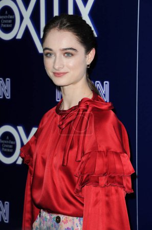 Photo for Raffey Cassidy at the World premiere of 'Vox Lux' held at the ArcLight Cinemas in Hollywood, USA on December 5, 2018. - Royalty Free Image