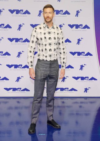 Téléchargez les photos : Calvin Harris aux MTV Video Music Awards 2017 au Forum d'Inglewood, USA le 27 août 2017. - en image libre de droit