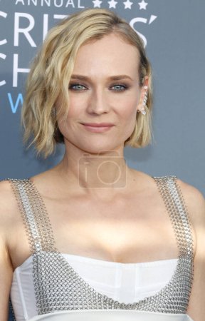 Photo for Diane Kruger at the 23rd Annual Critics' Choice Awards held at the Barker Hangar in Santa Monica, USA on January 11, 2018. - Royalty Free Image