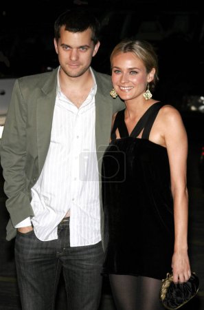 Photo for Joshua Jackson and Diane Kruger at the Global Green USA Pre-Oscar Celebration to Benefit Global Warming held at the The Avalon in Hollywood, USA on February 21, 2007. - Royalty Free Image
