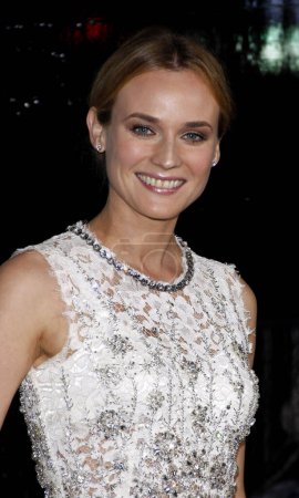 Photo for Diane Kruger at the Los Angeles premiere of 'Unknown' held at the Mann Village Theatre in Westwood, USA on February 16, 2011. - Royalty Free Image