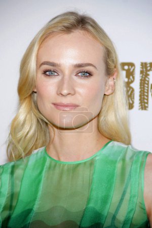 Photo for Diane Kruger at the Los Angeles Premiere of "The Bridge" held at the DGA Theatre in Hollywood, USA on July 8, 2013. - Royalty Free Image