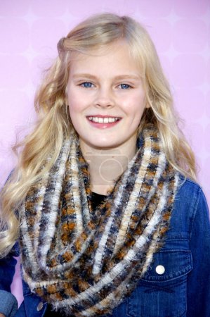 Photo for Harley Graham at the Los Angeles premiere of 'Sofia the First: Once Upon a Princess' held at the Disney Studios in Los Angeles, USA on November 10, 2012. - Royalty Free Image