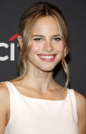 Photo for Halston Sage at the 11th Annual PaleyFest Fall TV Previews - Netflix's 'The Orville' held at the Paley Center for Media in Beverly Hills, USA on September 13, 2017. - Royalty Free Image