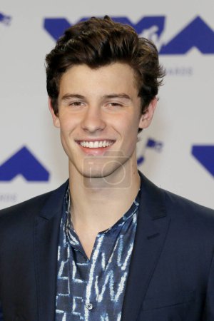 Photo for Shawn Mendes at the 2017 MTV Video Music Awards held at the Forum in Inglewood, USA on August 27, 2017. - Royalty Free Image
