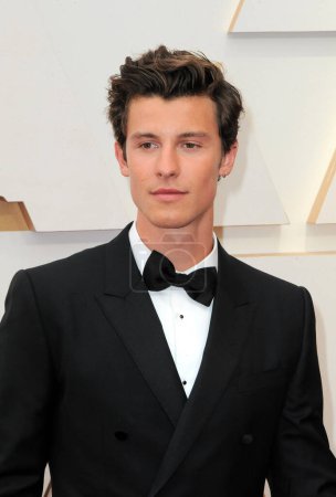 Photo for Shawn Mendes at the 94th Annual Academy Awards held at the Dolby Theatre in Los Angeles, USA on March 27, 2022. - Royalty Free Image