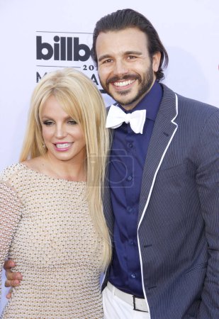 Photo for Britney Spears and Charlie Ebersol at the 2015 Billboard Music Awards held at the MGM Garden Arena in Las Vegas, USA on May 17, 2015. - Royalty Free Image