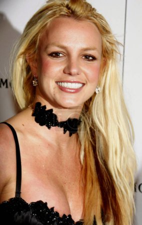 Photo for Britney Spears at the Scandinavian Style Mansion Party held at the Private Residence in Bel Air, California, United States on December 1, 2007. - Royalty Free Image