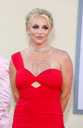 Photo for Britney Spears at the Los Angeles premiere of 'Once Upon a Time In Hollywood' held at the TCL Chinese Theatre IMAX in Hollywood, USA on July 22, 2019. - Royalty Free Image