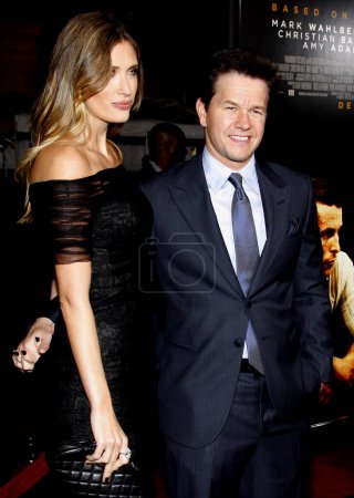 Photo for Rhea Durham and Mark Wahlberg at the Los Angeles premiere of 'The Fighter' held at the Grauman's Chinese Theatre in Hollywood, USA on December 6, 2010. - Royalty Free Image