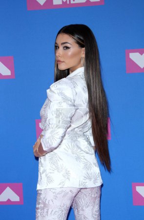 Photo for Madison Beer at the 2018 MTV Video Music Awards held at the Radio City Music Hall in New York, USA on August 20, 2018. - Royalty Free Image