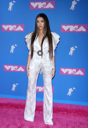 Photo for Madison Beer at the 2018 MTV Video Music Awards held at the Radio City Music Hall in New York, USA on August 20, 2018. - Royalty Free Image