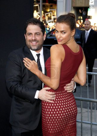 Photo for Brett Ratner and Irina Shayk at the Los Angeles premiere of "Hercules" held at the TCL Chinese Theatre in Los Angeles, USA on July 23, 2014. - Royalty Free Image