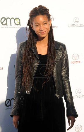 Photo for Willow Smith at the Environmental Media Association's 27th Annual EMA Awards held at the Barker Hangar in Santa Monica, USA on September 23, 2017. - Royalty Free Image