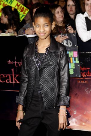 Photo for Willow Smith at the Los Angeles premiere of 'The Twilight Saga: Breaking Dawn Part 1' held at the Nokia Theatre L.A. Live in Los Angeles, USA on November 14, 2011. - Royalty Free Image
