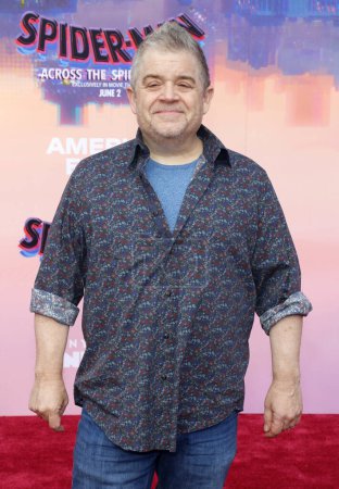 Photo for Patton Oswalt at the premiere of 'Spider-Man: Across the Spider-Verse' held at the Regency Village Theater in Westwood, USA on May 30, 2023. - Royalty Free Image
