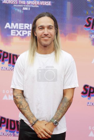 Photo for Pete Wentz at the premiere of 'Spider-Man: Across the Spider-Verse' held at the Regency Village Theater in Westwood, USA on May 30, 2023. - Royalty Free Image