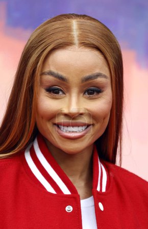 Photo for Blac Chyna at the premiere of 'Spider-Man: Across the Spider-Verse' held at the Regency Village Theater in Westwood, USA on May 30, 2023. - Royalty Free Image