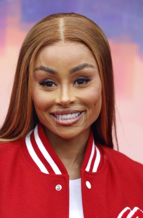 Photo for Blac Chyna at the premiere of 'Spider-Man: Across the Spider-Verse' held at the Regency Village Theater in Westwood, USA on May 30, 2023. - Royalty Free Image