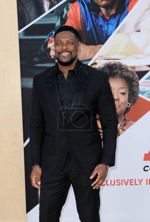 Photo for Chris Tucker at the Amazon Studios' World premiere of 'AIR' held at the Regency Village Theatre in Westwood, USA on March 27, 2023. - Royalty Free Image