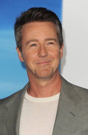Photo for Edward Norton at the US premiere of Netflix's 'Glass Onion: A Knives Out Mystery' held at the Academy Museum of Motion Pictures in Los Angeles, USA on November 14, 2022. - Royalty Free Image