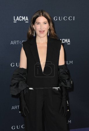 Photo for Kathryn Hahn at the LACMA Art+Film Gala Presented By Gucci held at the Los Angeles County Museum of Art in Los Angeles, USA on November 5, 2022. - Royalty Free Image